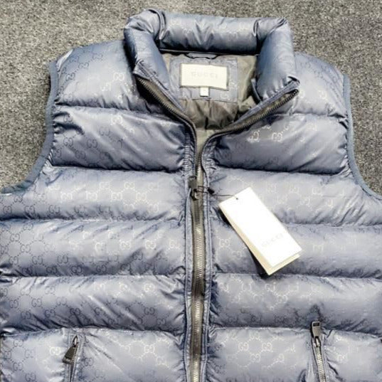 IMPORTED SLEEVELESS PUFFER JACKET FOR MEN