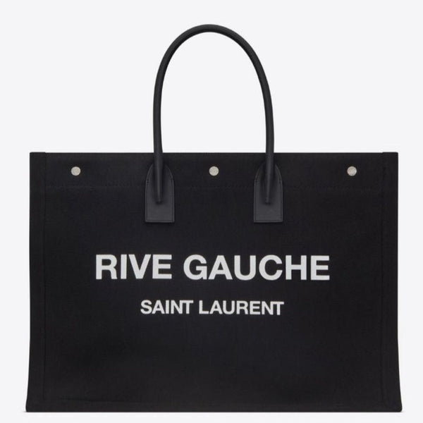 Luxury Canvas Tote Bag