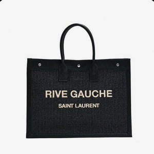 Luxury Canvas Tote Bag