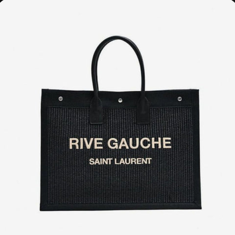 Luxury Canvas Tote Bag