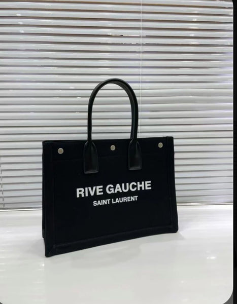 Luxury Canvas Tote Bag