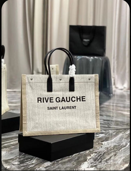 Luxury Canvas Tote Bag