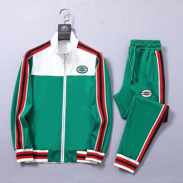 IMPORTED REGULAR FIT ZIPPER TRACKSUIT FOR MEN