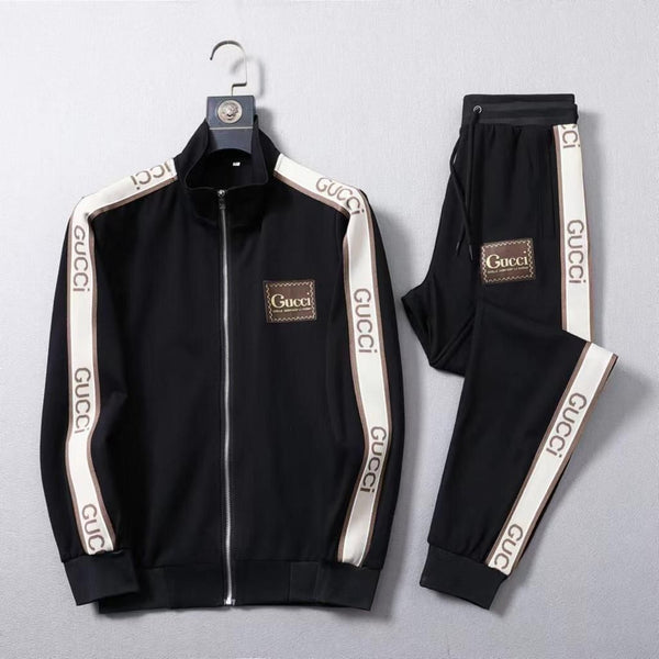 IMPORTED REGULAR FIT ZIPPER TRACKSUIT FOR MEN