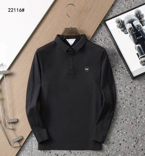 PREMIUM REGULAR FIT FULL SLEEVE POLO T-SHIRT FOR MEN