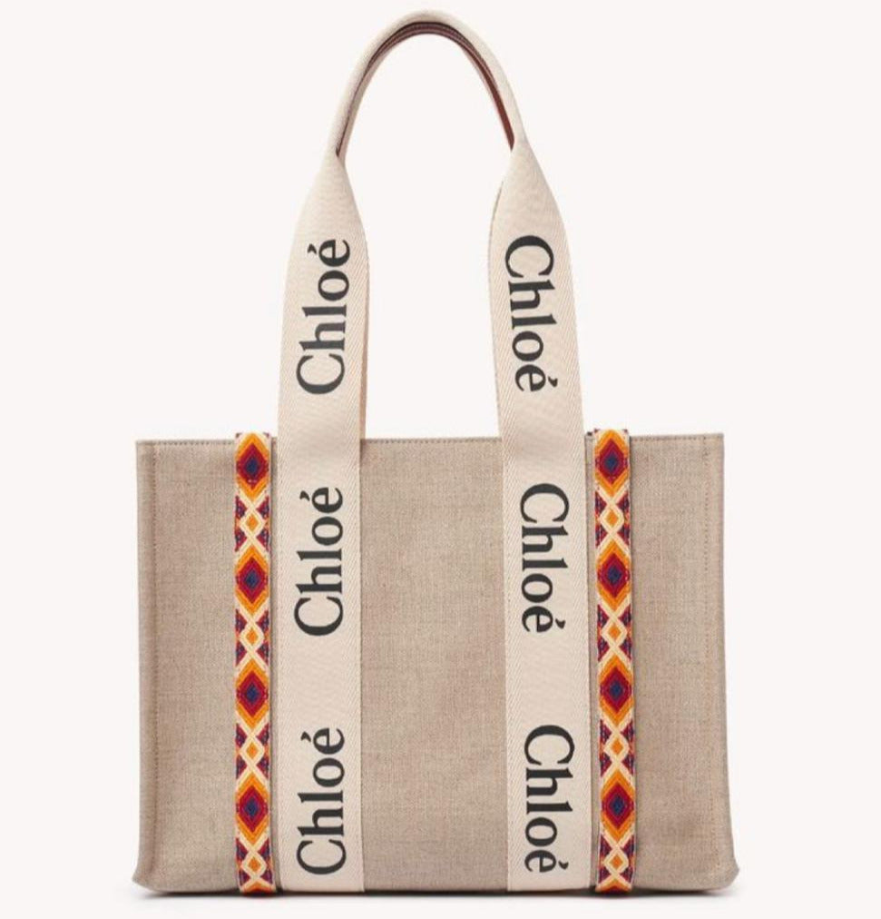 Medium Woody Tote Bag