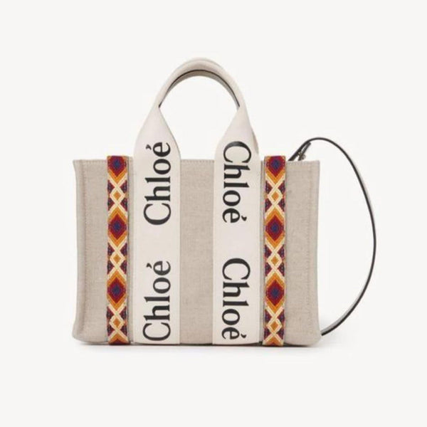 Medium Woody Tote Bag