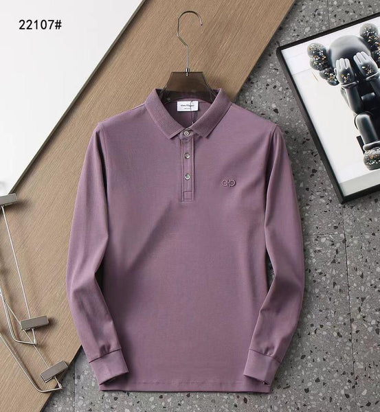 PREMIUM REGULAR FIT FULL SLEEVE POLO T-SHIRT FOR MEN