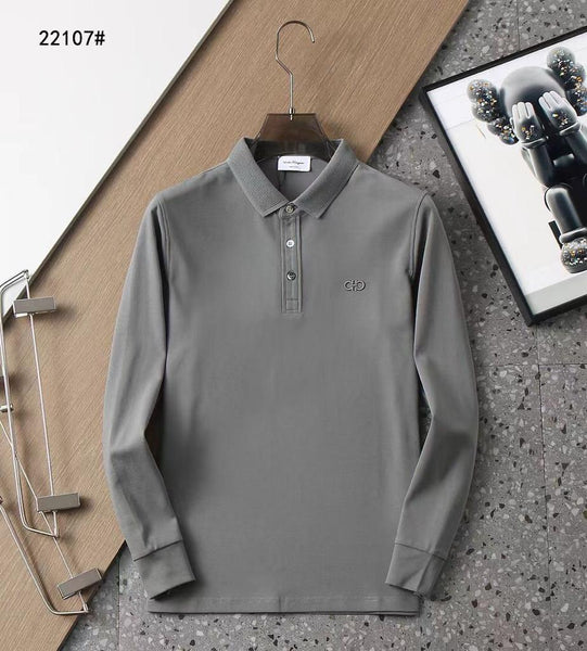 PREMIUM REGULAR FIT FULL SLEEVE POLO T-SHIRT FOR MEN