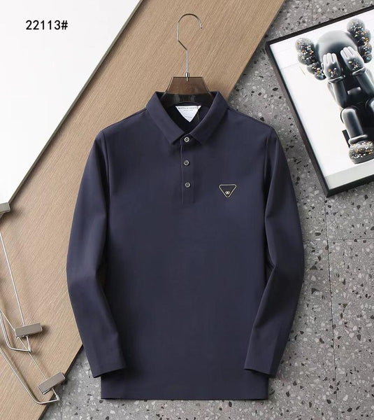 IMPORTED REGULAR FIT FULL SLEEVE POLO T-SHIRT FOR MEN