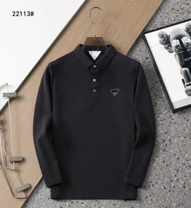 IMPORTED REGULAR FIT FULL SLEEVE POLO T-SHIRT FOR MEN