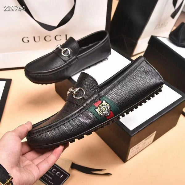 Imported Black Loafers for Men