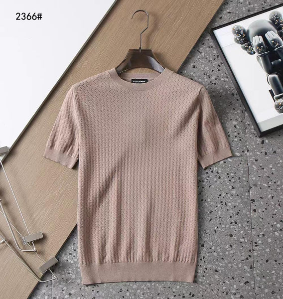 PREMIUM HALF SLEEVES KNITTING PULLOVER