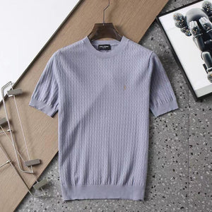 PREMIUM HALF SLEEVES KNITTING PULLOVER