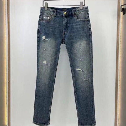 Luxury Rough jeans For Men