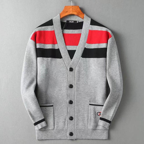 LUXURY CARDIGANS FOR MEN