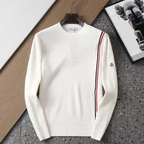 PREMIUM WAFFLE KNIT PULLOVER FOR MEN