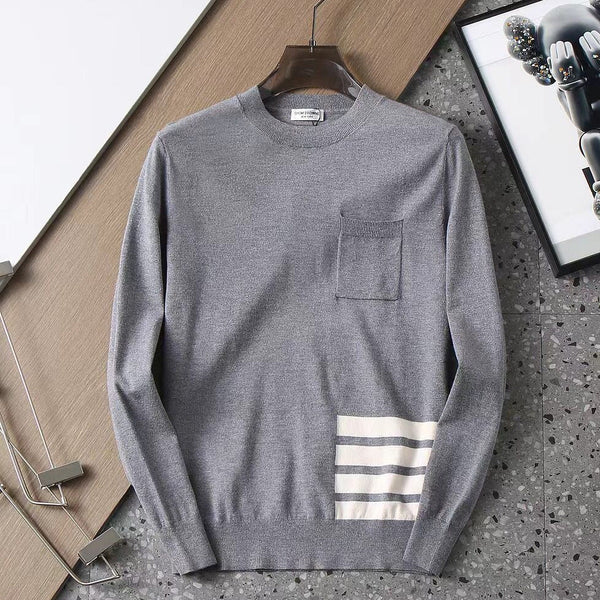 LUXURY KNIT PULLOVER FOR MEN