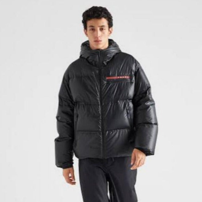 PREMIUM BLACK PUFFER JACKET FOR MEN