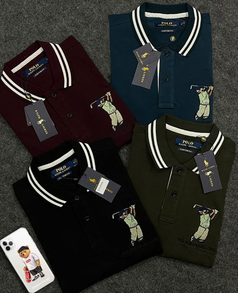 PREMIUM POLO TEE FOR MEN