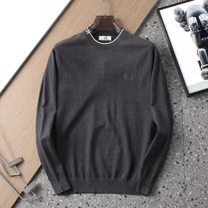 IMPORTED CREW NECK  PULLOVER FOR MEN