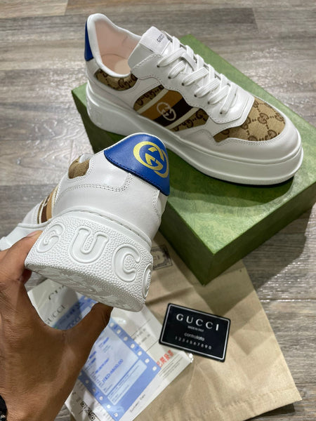 Premium Chunky GG Embossed Sneakers