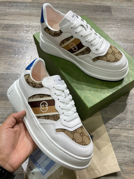 Premium Chunky GG Embossed Sneakers