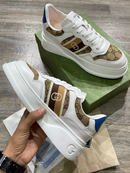 Premium Chunky GG Embossed Sneakers