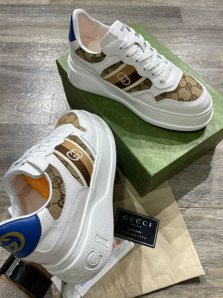 Premium Chunky GG Embossed Sneakers