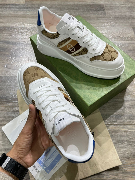 Premium Chunky GG Embossed Sneakers