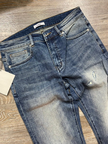 Premium Distressed Denim Jeans