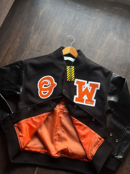 Logo-Patch Varsity Jacket