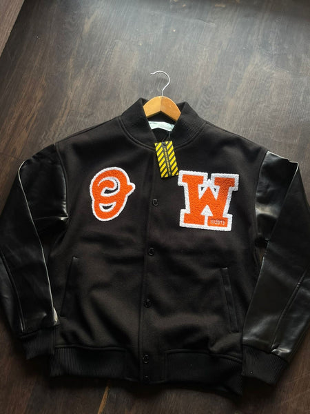 Logo-Patch Varsity Jacket