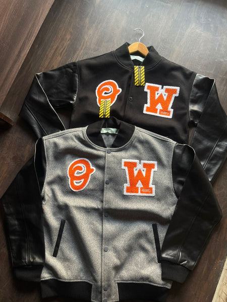 Logo-Patch Varsity Jacket