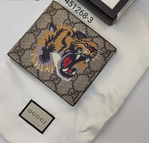 Tiger Print Wallet