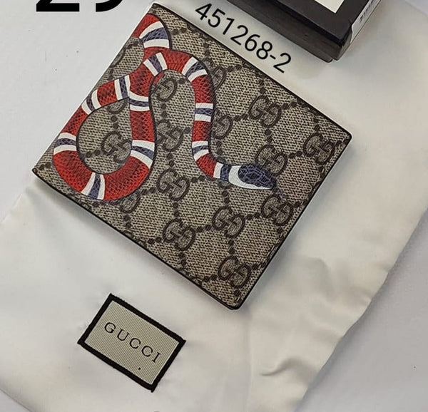 Kingsnake Print Supreme Wallet