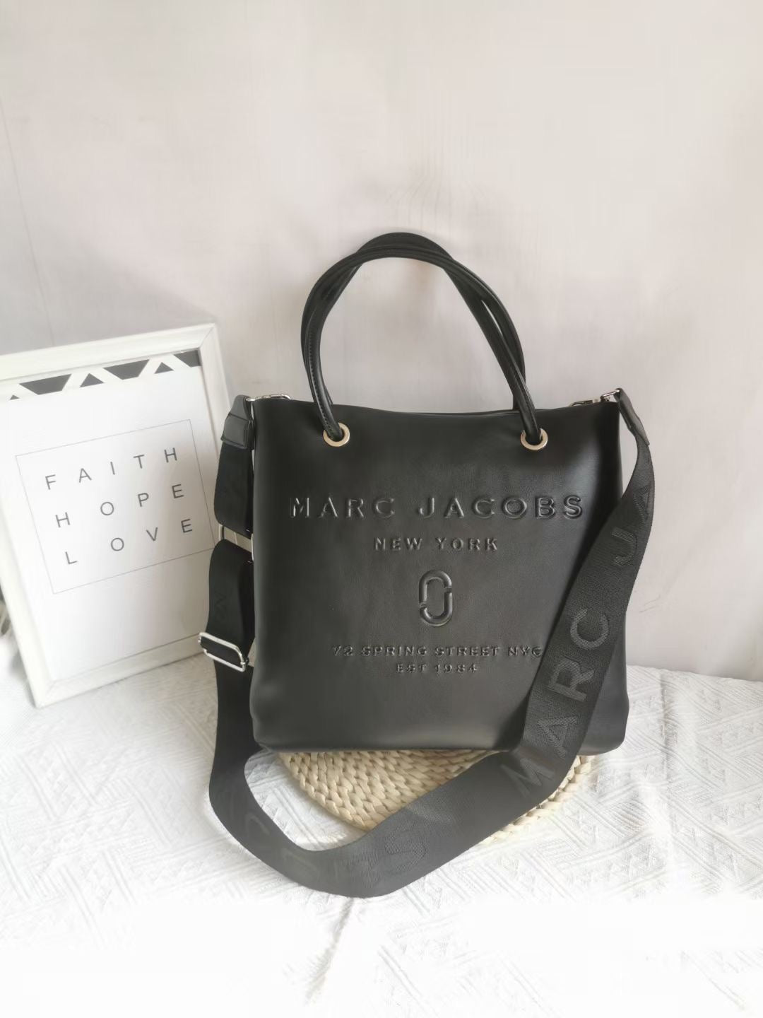 Logo Shopper Tote Bag