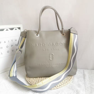 Logo Shopper Tote Bag