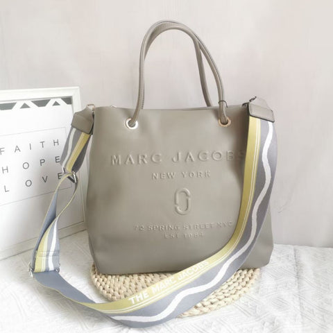 Logo Shopper Tote Bag