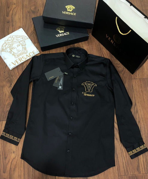 Premium Embroidery Shirt For Men