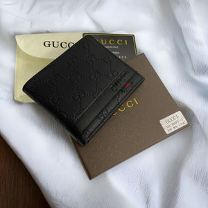 Signature Leather Wallet For Men