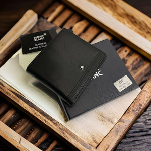 Black Leather Men’s Wallet