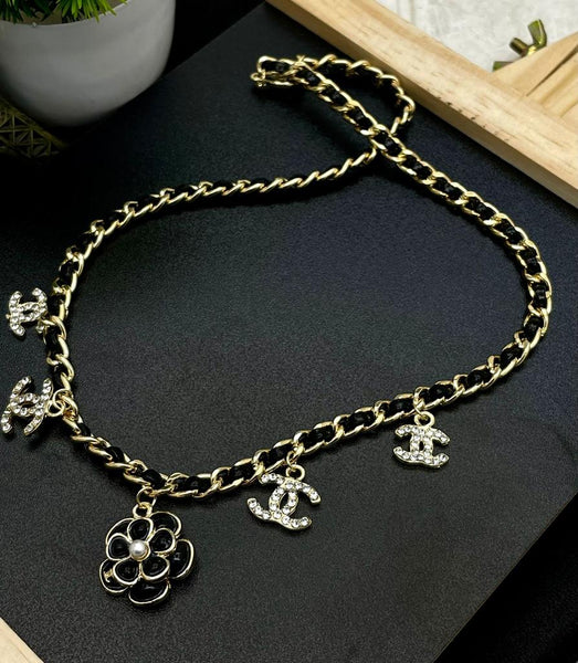 Designer Floral Design Necklace for Women