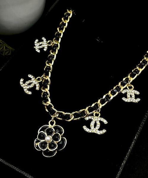 Designer Floral Design Necklace for Women