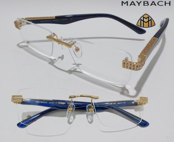 Premium  Men  Rimless Spec Frame