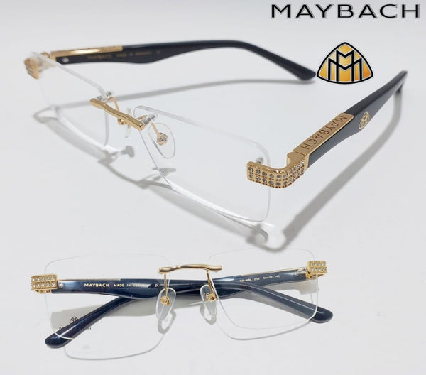 Premium  Men  Rimless Spec Frame