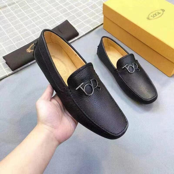 Imported Leather Loafers