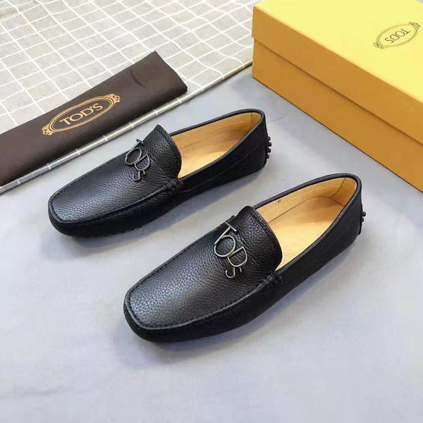 Imported Leather Loafers