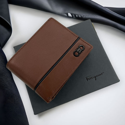 Premium Leather Bi- Fold Wallet