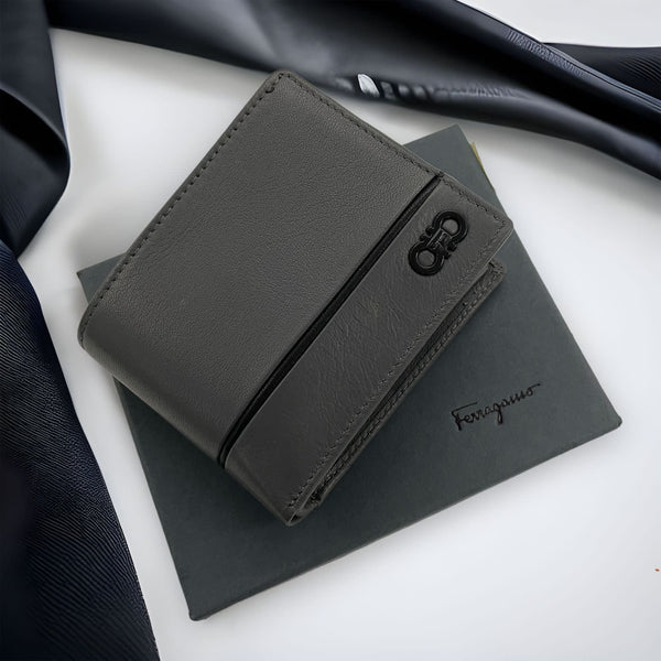 Premium Leather Bi- Fold Wallet